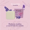 Shampoo Solido Mu&me Lavanda Anticaida 140gr