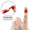Pack of 80 Nail Polish Protector U-Shape Peel Off Tape,