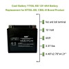 Casil YTX5L-BS Motorcycle Battery for KTM 520CC E/XC 2000 -