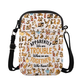 TGBJE Chip Crossbody Bag Dale Squirrel Gift Cartoon Movie Merchandise Gift Chipmunk Grocery Bag (C Chip Cb)