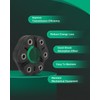 SCITOO Driveshaft Drive Shaft Coupler Flex Joint Shaft Coupling Compatible