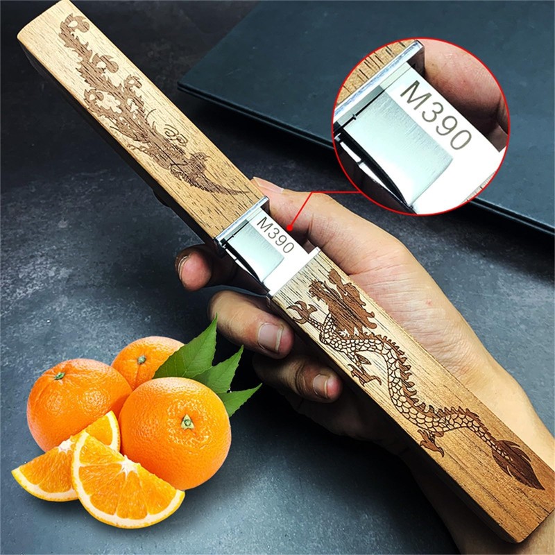 Generic Samurai Knives 2 in 1, Dual Blade Chef Knife
