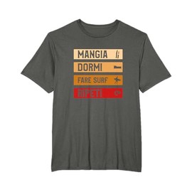 Divertente Idea Regalo Surf Per Un Surfista Maglietta