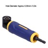 Right Angle Extension Driver Drilling Shank 1/4in Hex Drill Bit