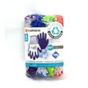 Gardena One Size Gardening Gloves, Latex Coating on a Polyester
