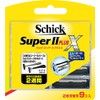 Schick Schick Super II Plus X 2 Blade Replacement Blades