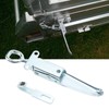 Trailer Spring Hasp Heavy Duty Galvanized Iron Door Handle Buckle