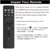 New Replacement Voice Remote Control XRT260 fit for Vizio V-Series