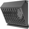 Vent Systems 4" Inch Exhaust Vent Cover with Rubber Gasket