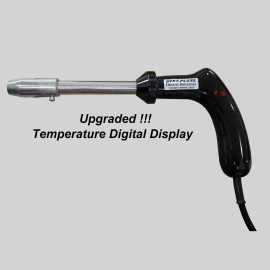Vet.Plus Electric Dehorner for Calves & Sheep - 316 Stainless Steel, Digital Temp Display