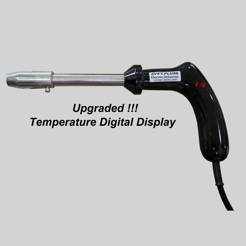 Vet.Plus Electric Dehorner for Calves & Sheep - 316 Stainless