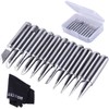 AUSTOR 11 Pieces Soldering Iron Tips Kit 900M-T and 1
