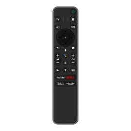 Voice Remote Control RMF-TX800U Replacement Compatible with Sony A80K X80K X95K X90K X85K Series 4K 8K Smart Google TV & BRAVIA XR Mini LED TVs 2022, Sub RMF-TX900U