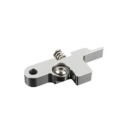 Silver Titanium Aero Extruder Idle Arm For All Titan Aero Extruder 1.75mm Prusa i3 MK2 Metal