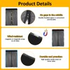 Falafa Van Bug Screen for Chevy Express & GMC Savana