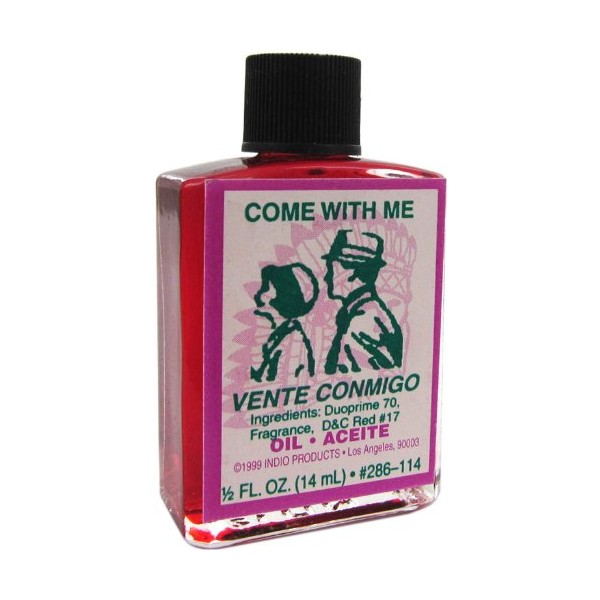 Indio Products Come With Me Oil 1/2 fl. oz.
