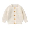 LAWKUL Baby Cardigan Sweater Ultra Soft Knit Clothes Lightweight Long