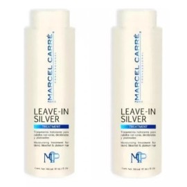 Marcel Carré Trat Sin Enjuague Leave In 300ml Silver 2pza