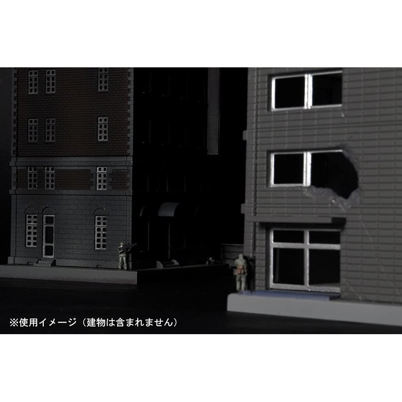 Tomytec DCMA01 1/144 Diocolle Combat Series Infantry Set A Painted