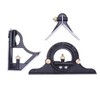 300MM Combination Square Length Depth Angle Measuring Ruler Stainless Steel