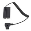 D Tap to NP F550 Dummy Battery 37‑100cm Cable High