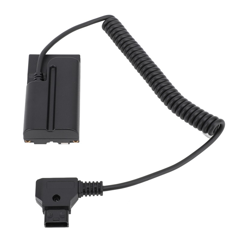 D Tap to NP F550 Dummy Battery 37‑100cm Cable High