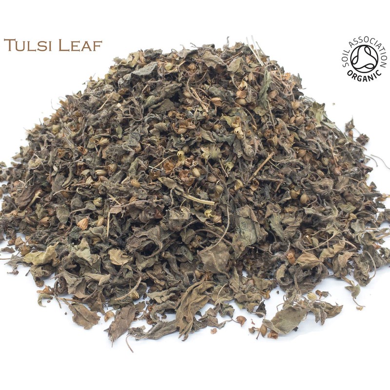 Oat Straw and Tulsi Leaf Organic Herbal Infusion (25 Unbleached