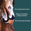 2 PACK Esponja Exfoliadora y Toalla Strech Exfoliante, Esponja Suave,