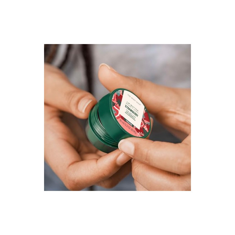 The Body Shop Strawberry Lip Butter - 10ml