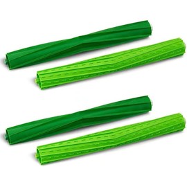 2 Set Roller Brush Replacement Parts for irobot Roomba s9 (9150) S9+ S9 Plus (9550) s Series Wi-Fi Connected Robot Vacuum Cleaner Dual Multi-Surface Rubber Brushes
