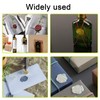 Wax Seal Stick, Ioggtser 30PCS Mini Glue Gun Wax Seal