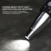 Jewelry Flashlight 3LED 3 Light Modes USB Charging Portable Small