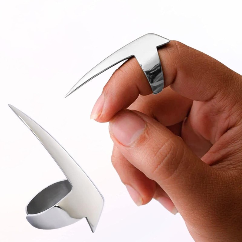 Quick Hair Parting Tool & Braid Sectioning Ring- Stainless Steel