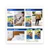 MediQtto home lymph care elastic stockings, no toes, M