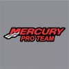 JB Company 700-108 Red/Black Mercury Pro Team Carpet Graphic Decal