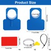 RUNEAY Pool Hose Holder, Pack of 2, Plastic Kink Protection,