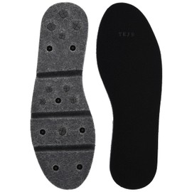 Shimano KT-037Q Geolock Flex Rubber Pin Felt Sole Kit (Medium Round) Dark Gray M