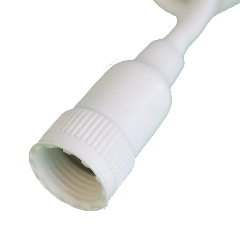 2 m Shower Hose Spiral Flexible Shower Hose (2 m