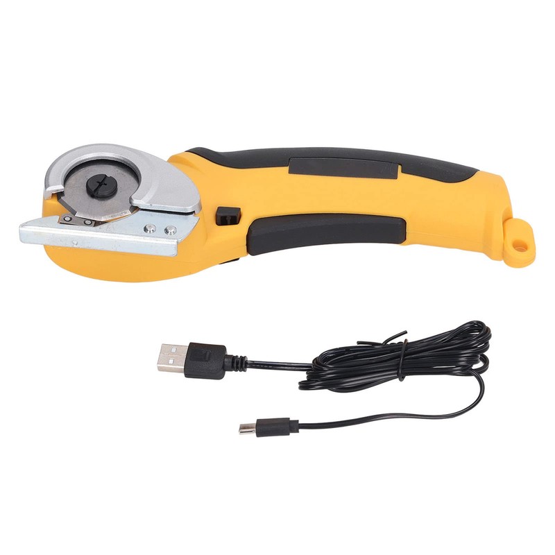 Denash Electric Cutter, Cordless Electric Scissors Stainless Steel Vane/Wing Smooth