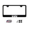 BLVD HKS Metal License Plate Frame | Street Racing Performance