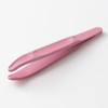 Kai Corporation KQ3210 Round Tweezers, Round End, Gentle on Skin,