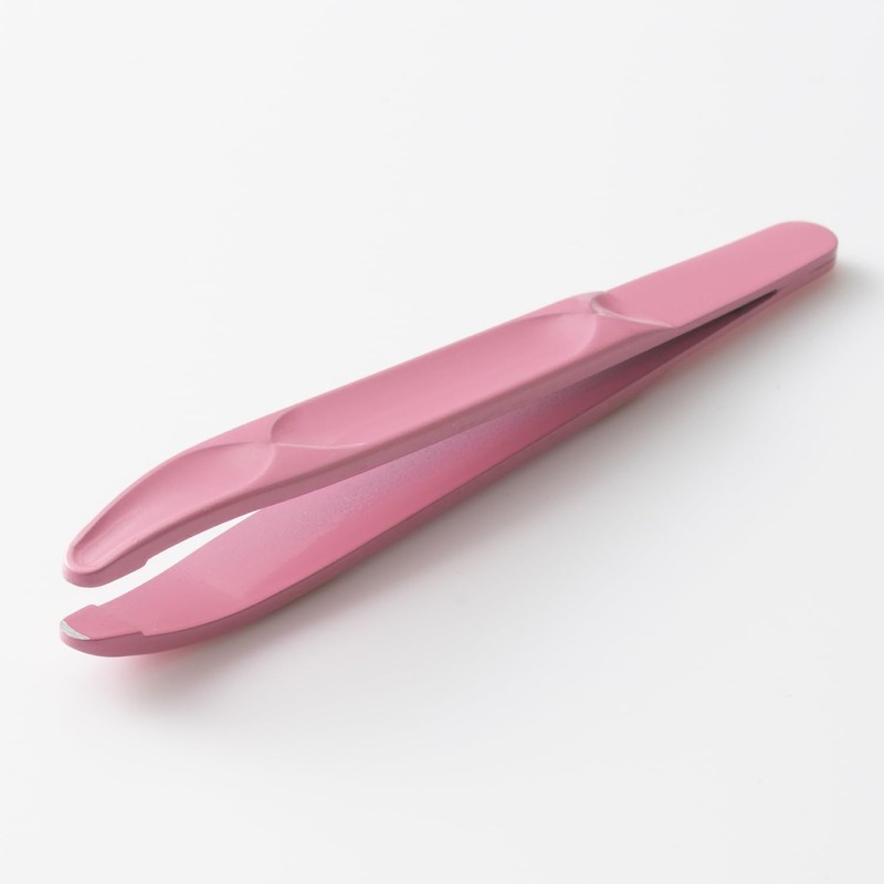 Kai Corporation KQ3210 Round Tweezers, Round End, Gentle on Skin,