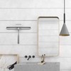 Stainless Steel Shower Squeegee, Window Squeegee, 12 Inch, Shower Wiper