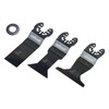 wolfcraft 8490000 Vibration Saw Set for Drywall Installation Standard, Black,