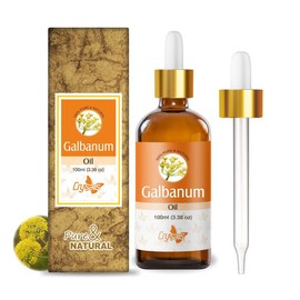 Crysalis Galbanum (Tetrapleura Tetraptera) | Crysalis 100% Pure & Natural Undiluted Essential Oil Organic Standard/Steam Distilled Oil for Skin & Hair, External Wound Care - 100ml with Dropper