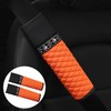 AICEL 2 Pcs Auto Seat Belt Cover, Sparkling Rhinestone Shoulder