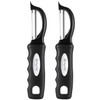Spring Chef Premium Swivel Vegetable Peeler, Soft Grip Handle and