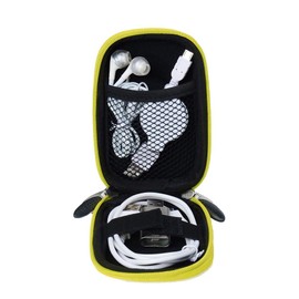 Sumac Compact and Durable Mini Travel Gadget Organizer Case for Sony Cyber-shot DSC-H20, Polaroid ISO48 Canon Powershot SX540, Cables, Chargers