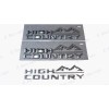 GM Auto Fender Matte Black High Country Rear Silverado Hood