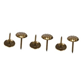 SEWACC 300 Piezas Clavo de Burbujas de crisantemo Decoración de Muebles sofá chinche latón Decorar Planchar